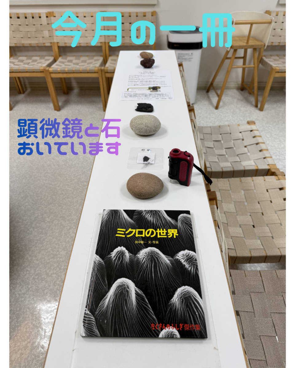 今月の一冊 「ミクロの世界」